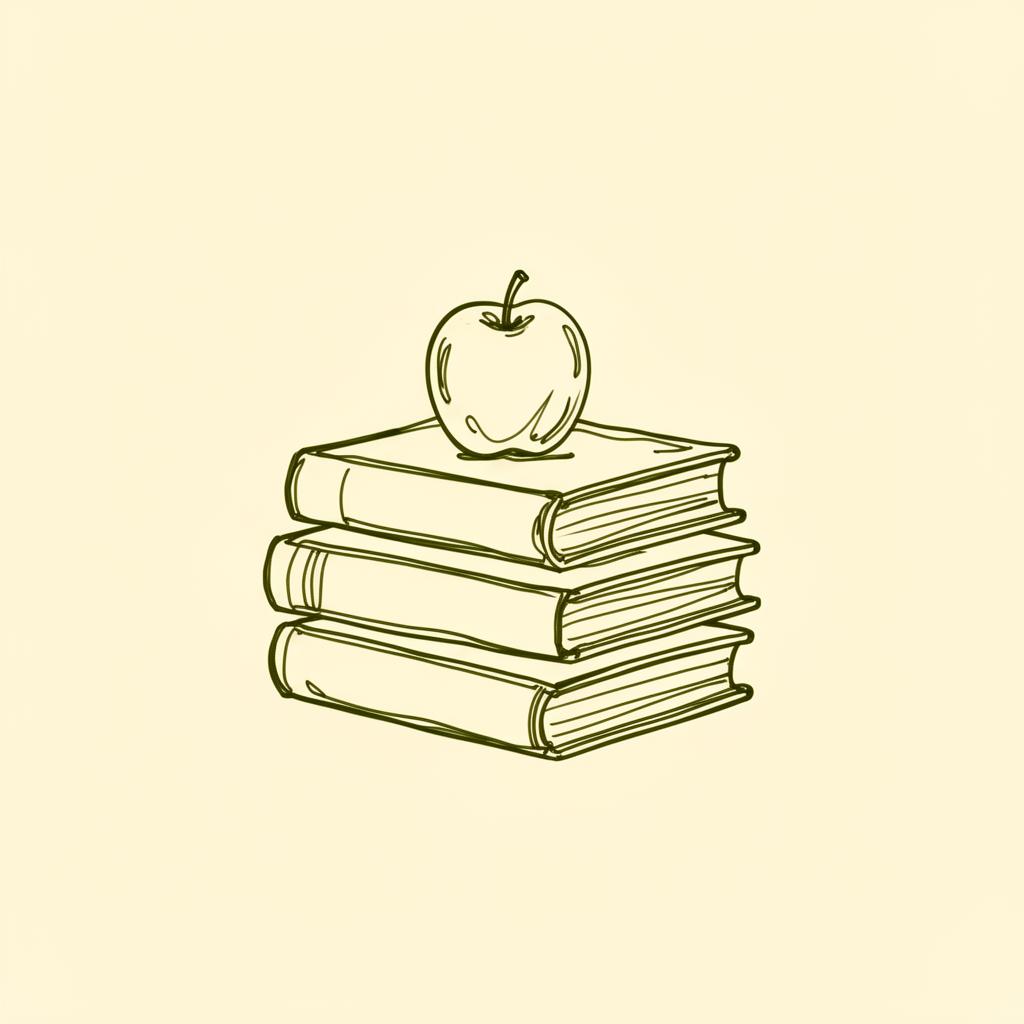 Childcare & Education sketch illustration