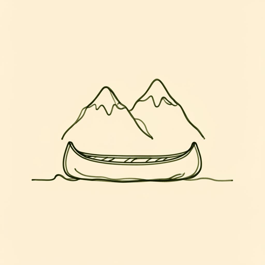 Recreation & Tourism sketch illustration