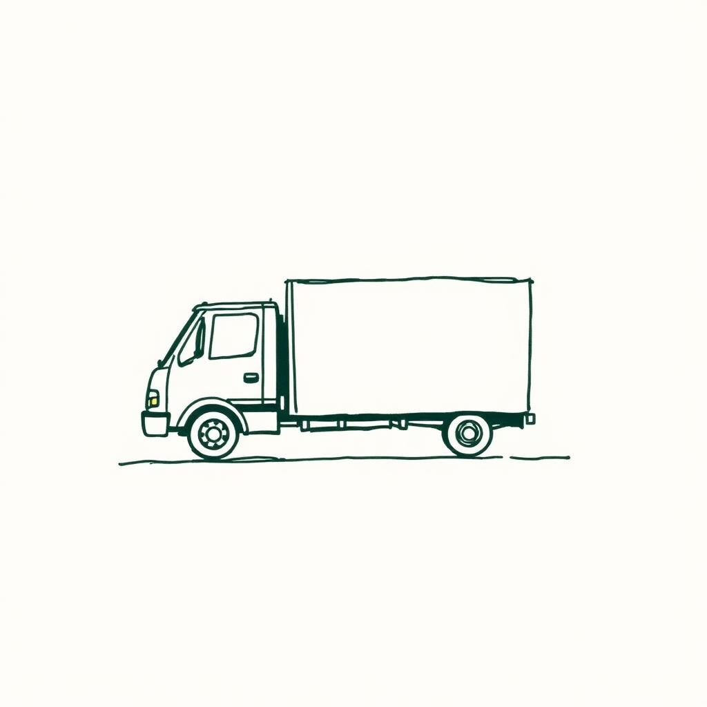 Auto & Transport sketch illustration